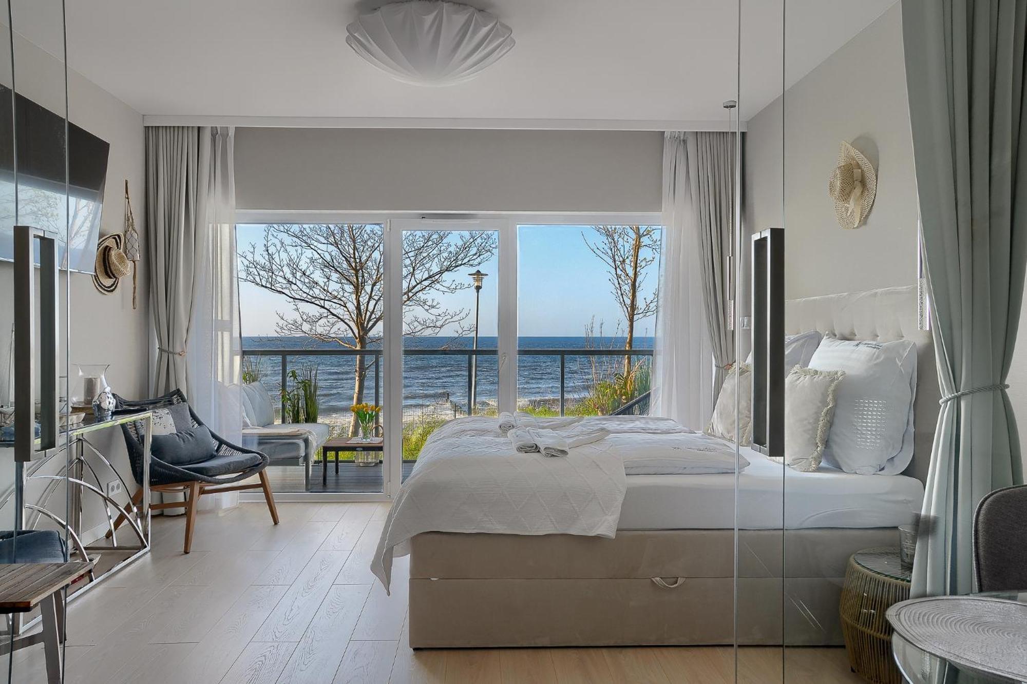 Baltic View Premium Lejlighed Ustronie Morskie Eksteriør billede