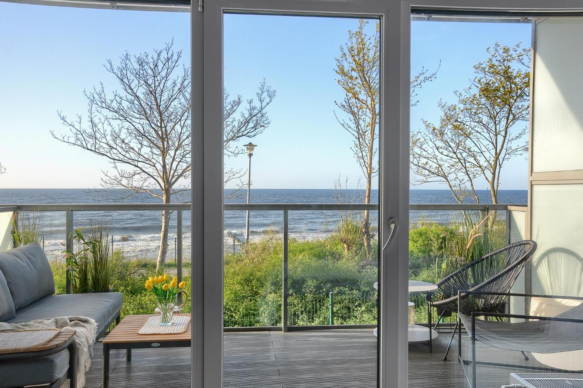 Baltic View Premium Lejlighed Ustronie Morskie Eksteriør billede
