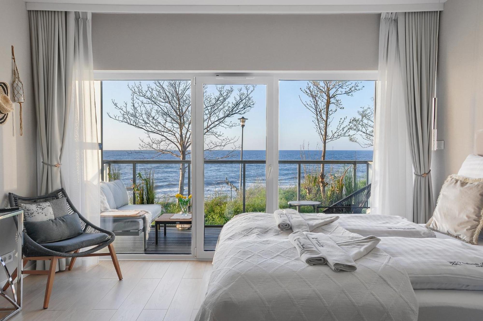 Baltic View Premium Lejlighed Ustronie Morskie Eksteriør billede